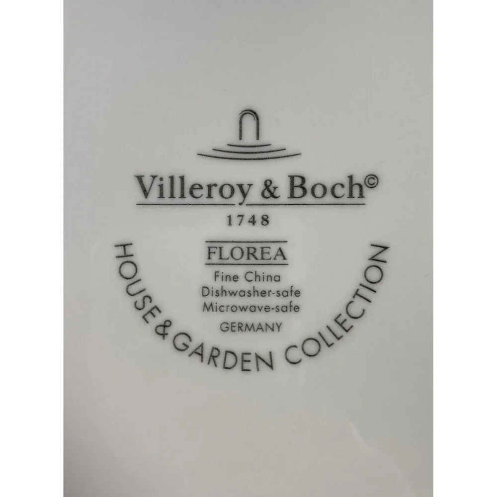 Villeroy & Boch Florea 12 1/8” Chop Plate Large Platter House & Garden Germany